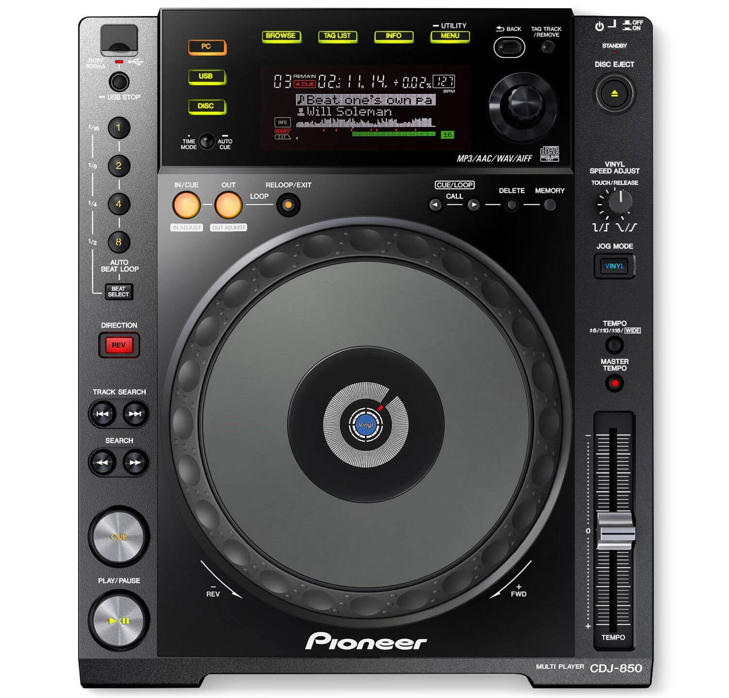 PIONEER DJ CDJ 850 K 