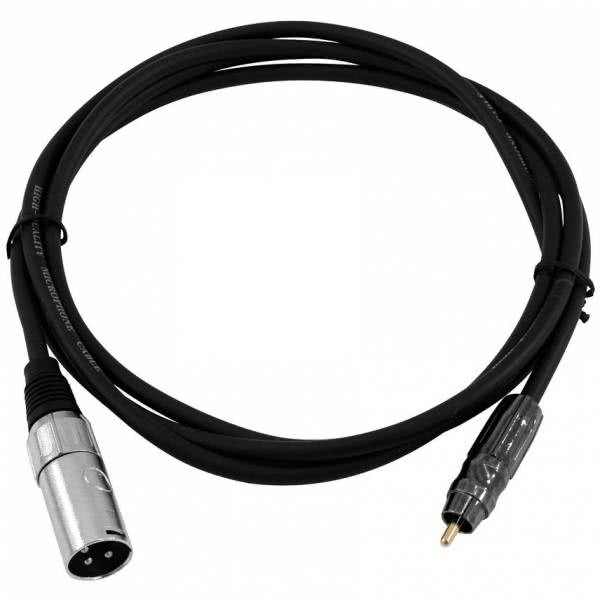 Omnitronic Cable 1x RCA - 1x XLR (m) - 2m_1