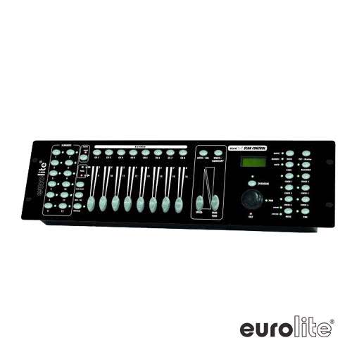 Eurolite 192CH DMX Scanner Control_1