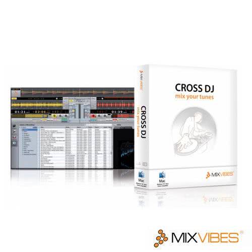 Mixvibes Mix Software Mixvibes Cross DJ_1