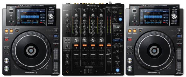 Pioneer DJ XDJ-1000 MK2 in the product overview | Product