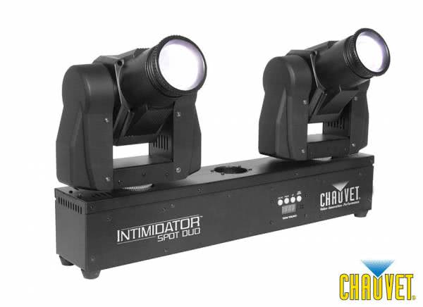 Chauvet Intimidator Spot Duo Movinglight_1