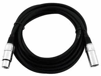 Omnitronic Extensión de cable XLR - 7,5 m_1