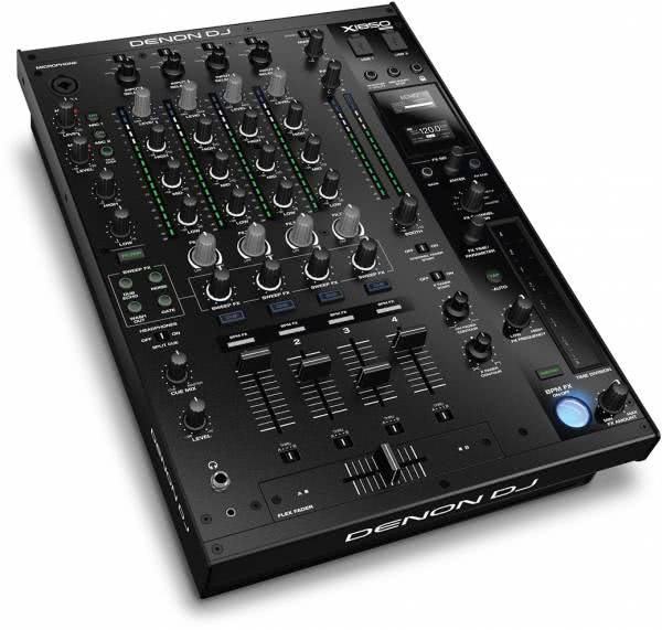 Denon DJ X1850 Prime - Clubtauglicher, digitaler 4-Kanal-DJ-Mixer - NEU & OVP