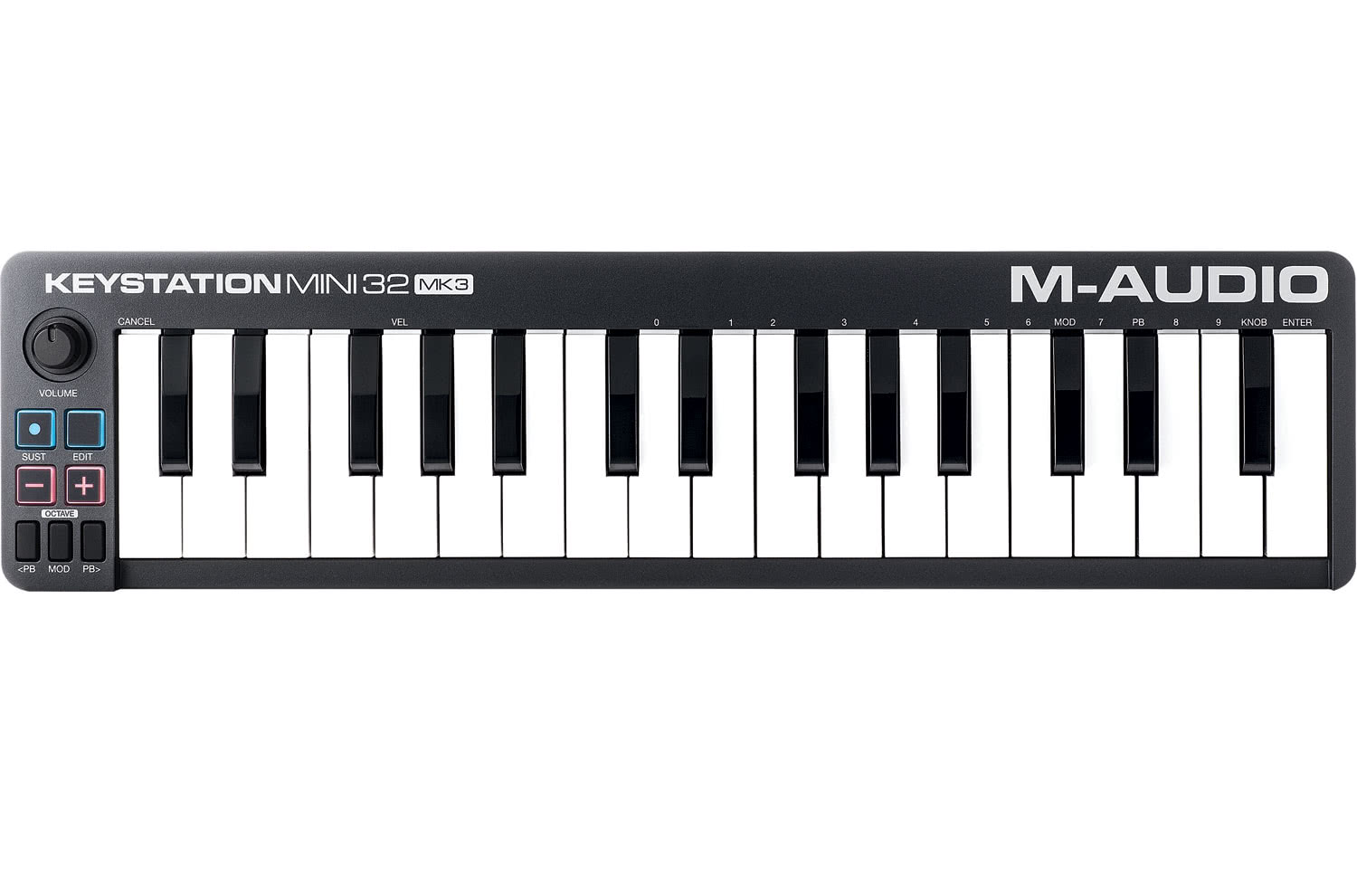 M-Audio Keystation Mini 32 MK3 » Buy online in the Recordcase DJ-Shop