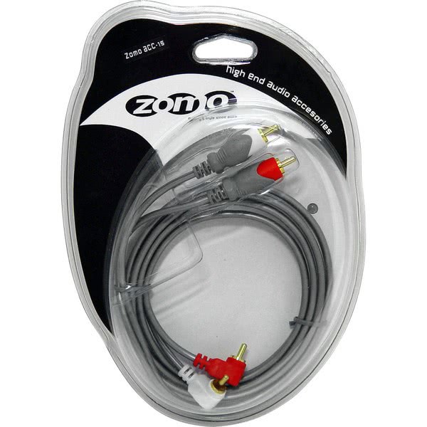 Zomo Cable ACC-15 - RCA - RCA Angled Plug - 1.5 m_1