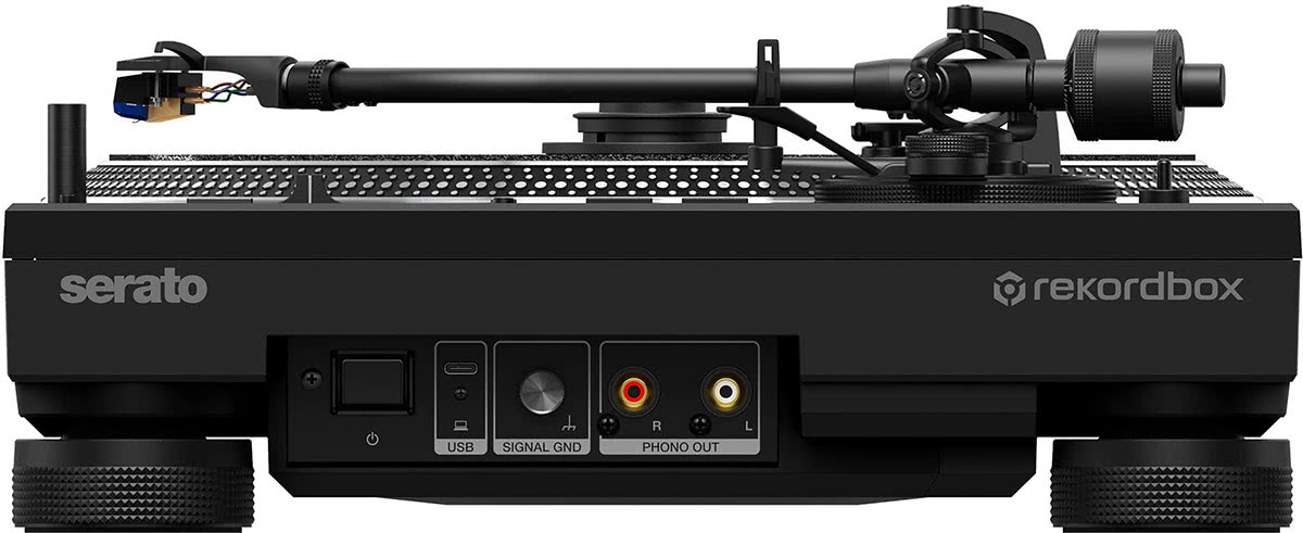 Pioneer DJ PLX-CRSS12 vista posteriore