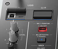 Pioneer DJ DJM-A9 Dual USB Ports