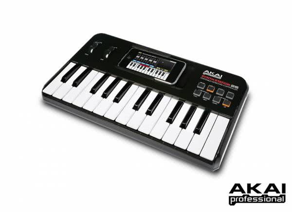 AKAI Professional Controller SynthStation25_1