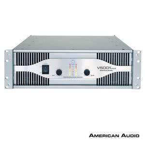 American Audio Eindversterker V-5001_1