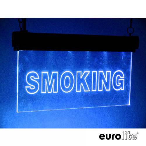 Eurolite LED Schild Smoking, RGB_1