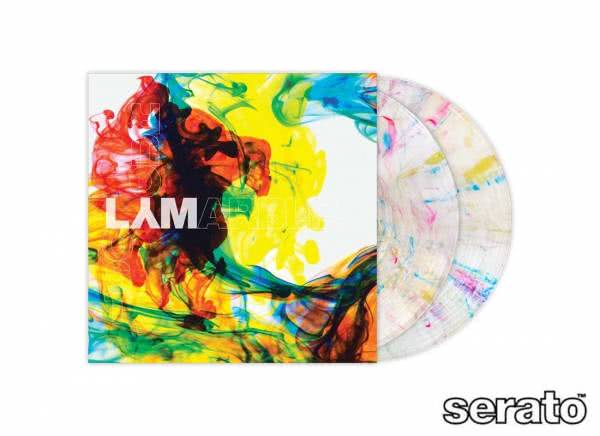 Rane Serato Control Vinyl LYM-CLEAR 12 Zoll (2 Stück)_1