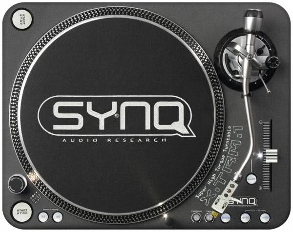 2x SYNQ X-TRM-1 Profi Turntable DJ Plattenspieler XTRM1 XTRM-1 NEU UVP 918, 