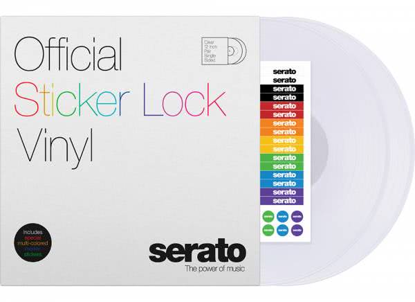 Serato 2x12" Sticker Lock Control Vinyl_1