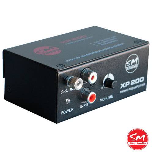 SM Pro Audio Schallplattenvorverstärker XP200_1