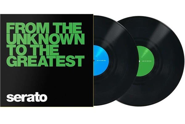 Serato Scratch Vinyl Performance 2x 12" - From the unknown_1