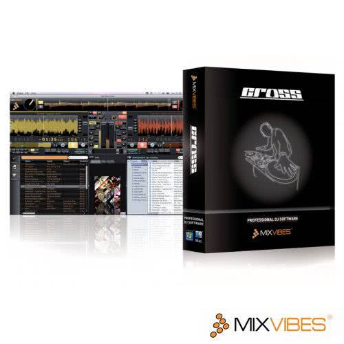 Mixvibes Mix Software Cross_1
