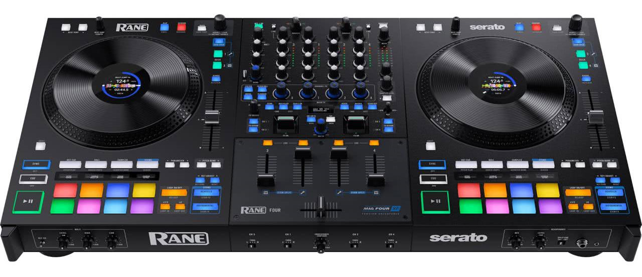Rane four front angle view