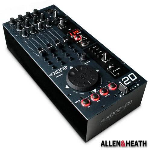 Allen &amp; Heath Digital Audio / Converter Xone 2D_1