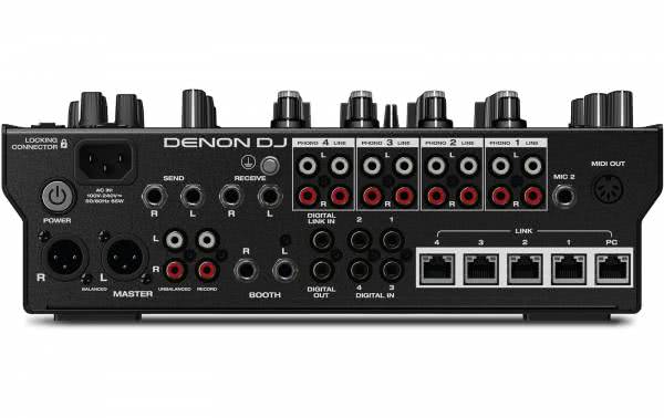 Denon DJ X1850 Prime - Clubtauglicher, digitaler 4-Kanal-DJ-Mixer - NEU & OVP