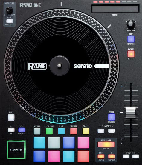Rane One - Deck Section