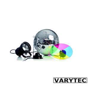 Varytec Boule à Facettes Set 30cm_1