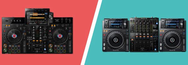 dj-mixer-vs-dj-controller