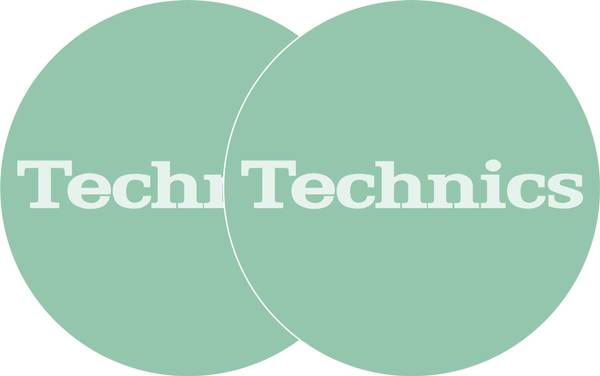 2x Slipmats - Technics - Turchese_1