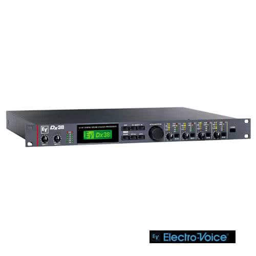 Electro Voice Sound Processor DX 38_1