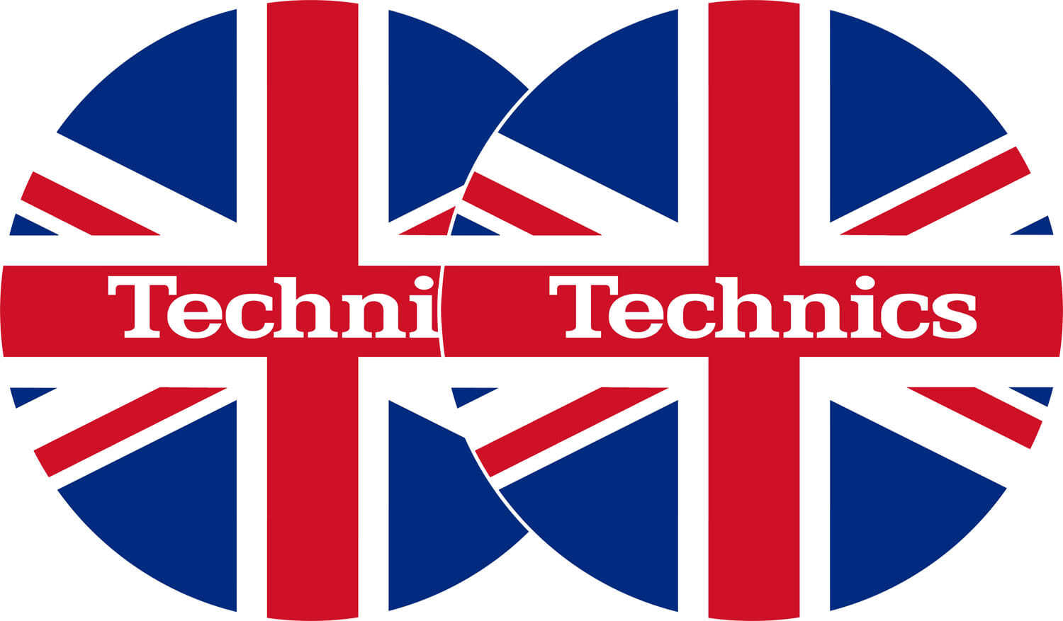 1 Paar MMOD Mod Slipmats Technics My Generation & Union Jack 