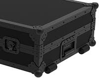 flight case with wheels and butterfly lock