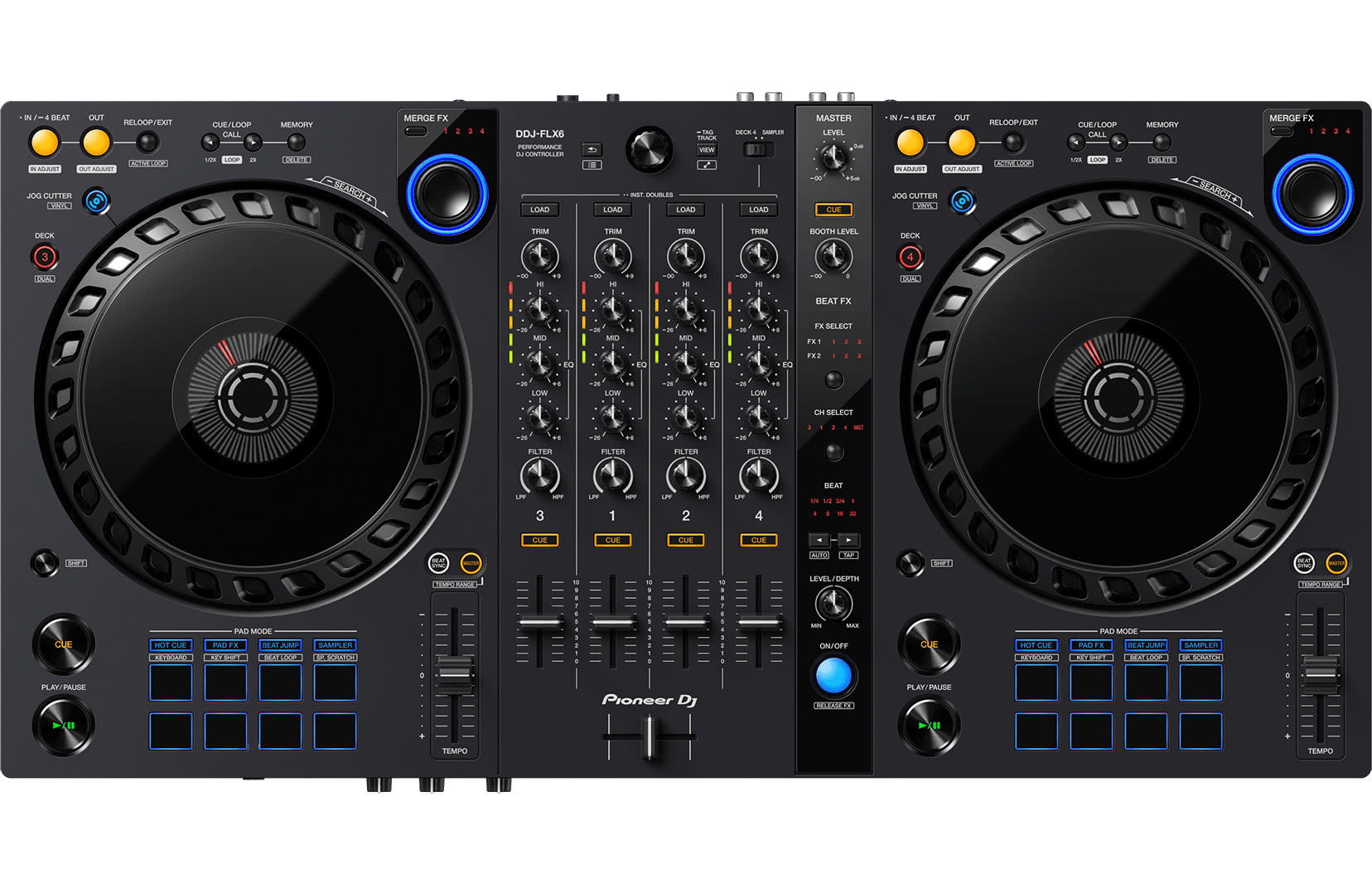 Pioneer DJ FLX-6 Controller in the test | Reviews | Blog 