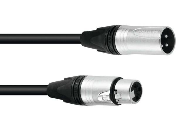 PSSO XLR cable 3pin 10m black_1